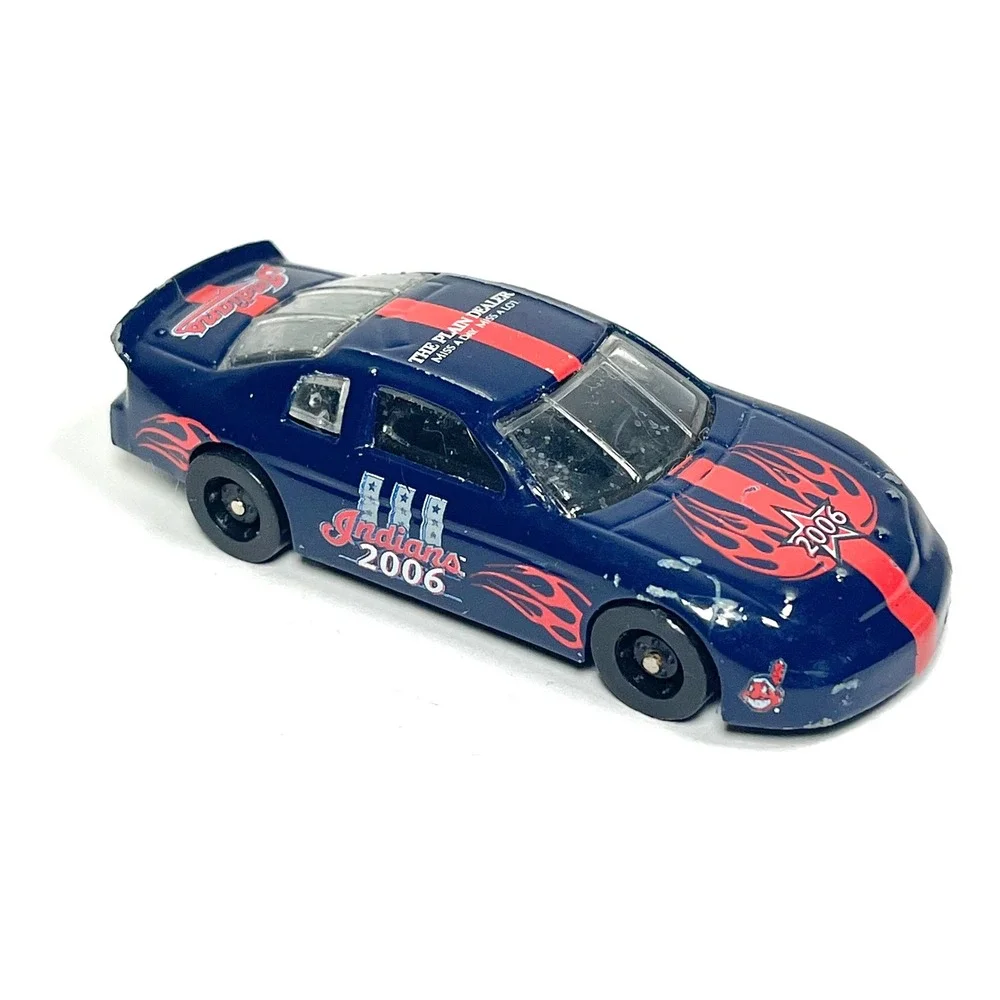 Cleveland Indians MLB Baseball 1:64 Diecast Toy Vehicle 2006 Plain Dealer Promo